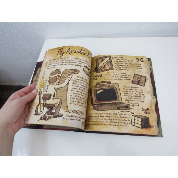 Gravity Falls: Journal 3 (Hardcover) by Alex Hirsch, Rob Renzetti - Picture 6 of 7